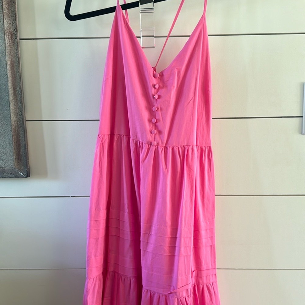 Long Buddy Love pink dress